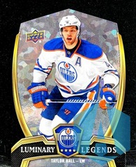 2015-16 Upper Deck GTS Overtime Luminary Legends Taylor Hall #LL-14
